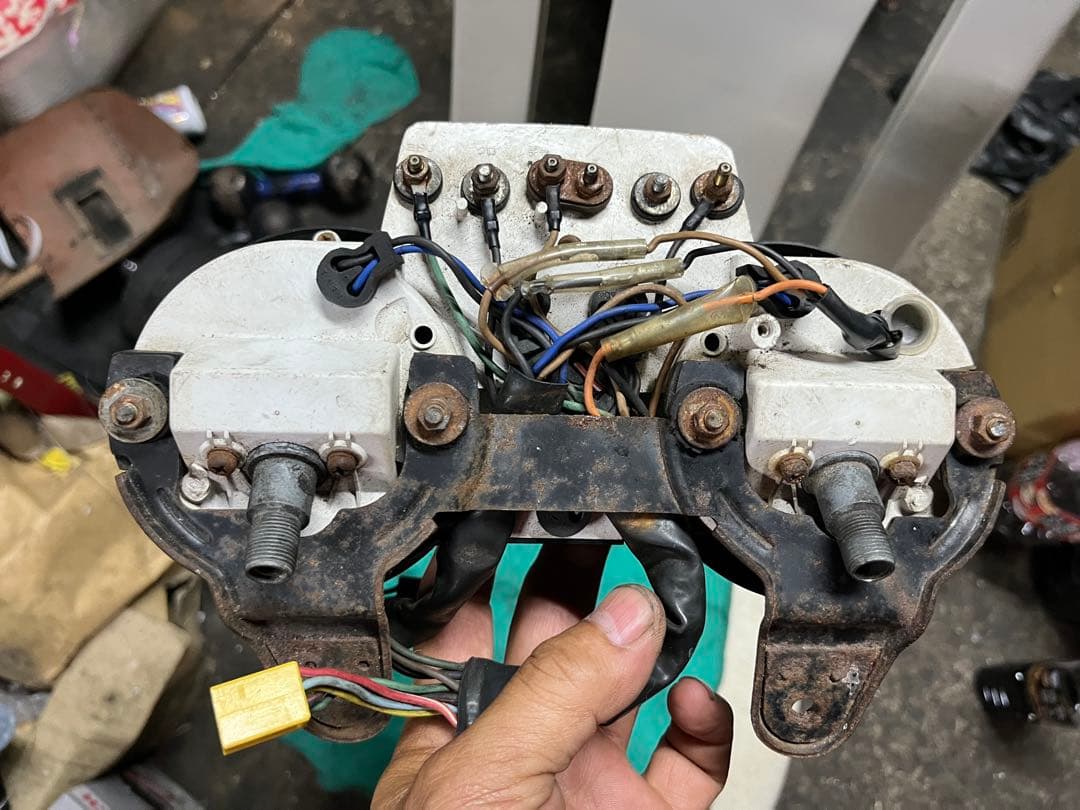 XJ400D xj400e メーター　要オーバーホール　4g0