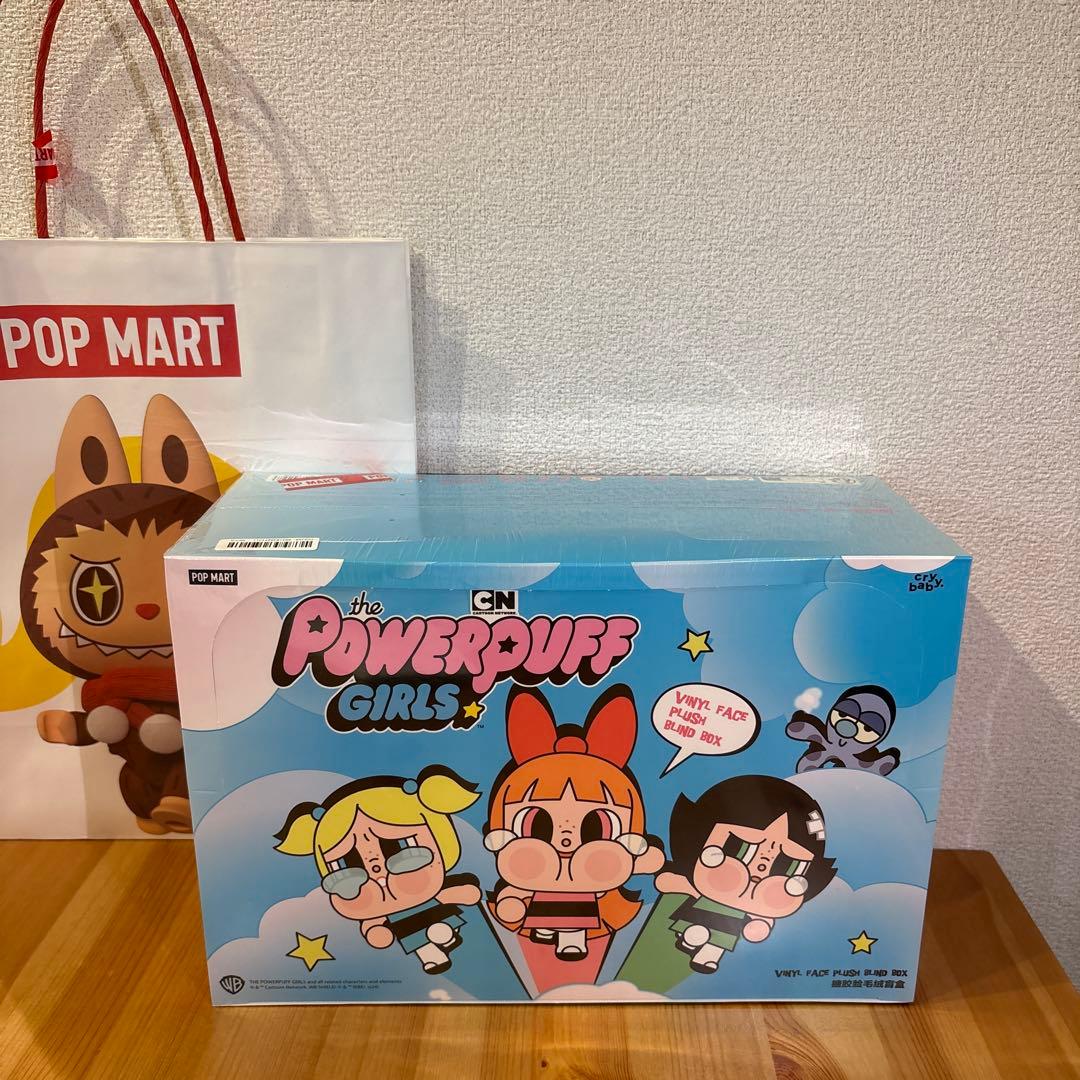 CRYBABY xパワーパフガールズぬいぐるみアソート クライベイビー パワパフ