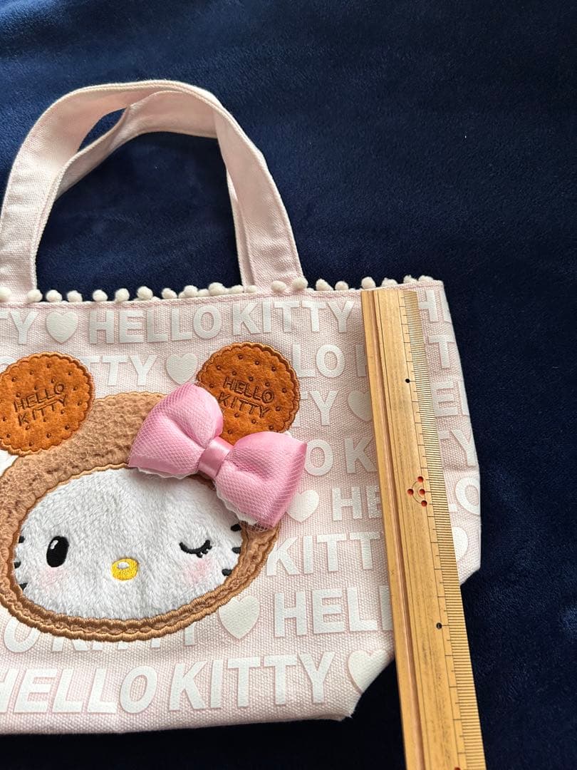 ハローキティ キティーちゃん　サンリオ　ビスケット　トート　中古