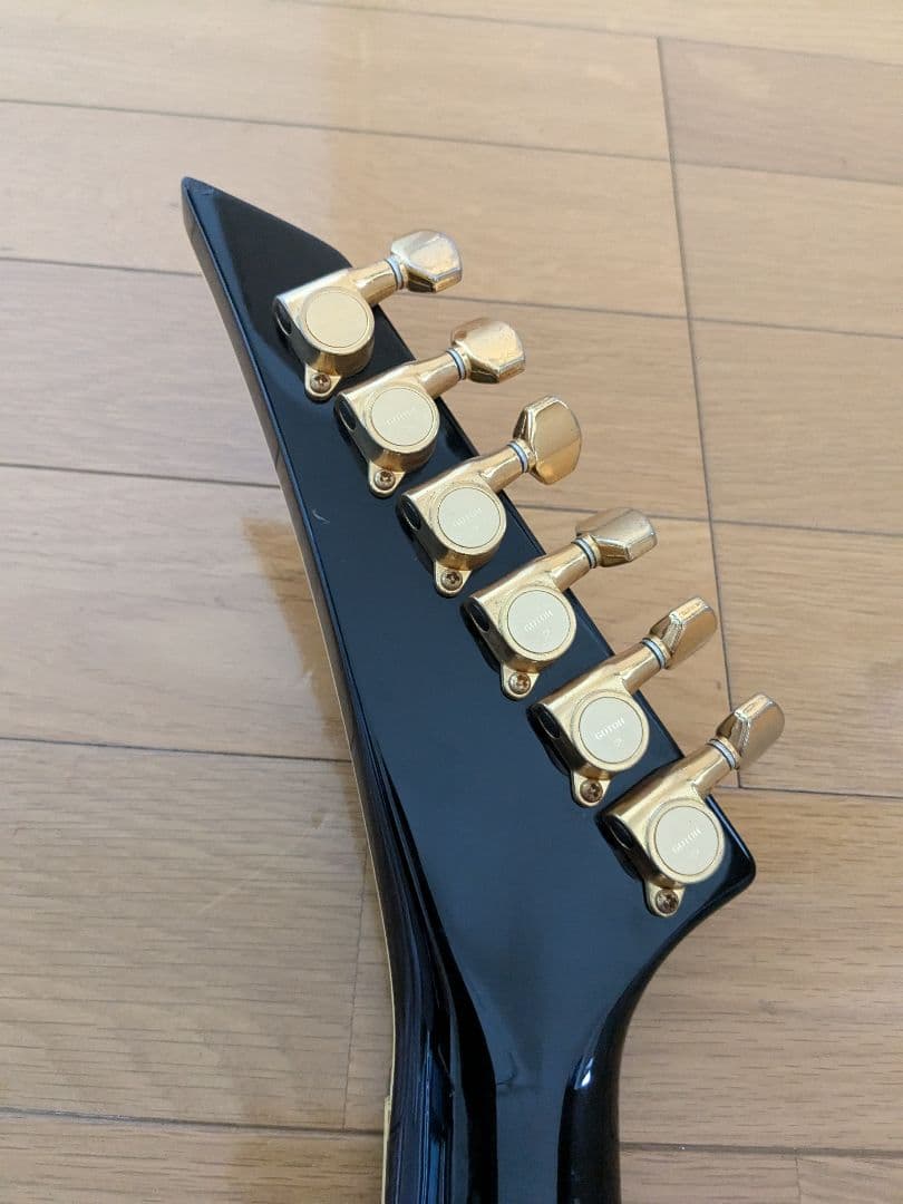 FERNANDES TEJ-55G フェルナンデス エレキギター ブラック