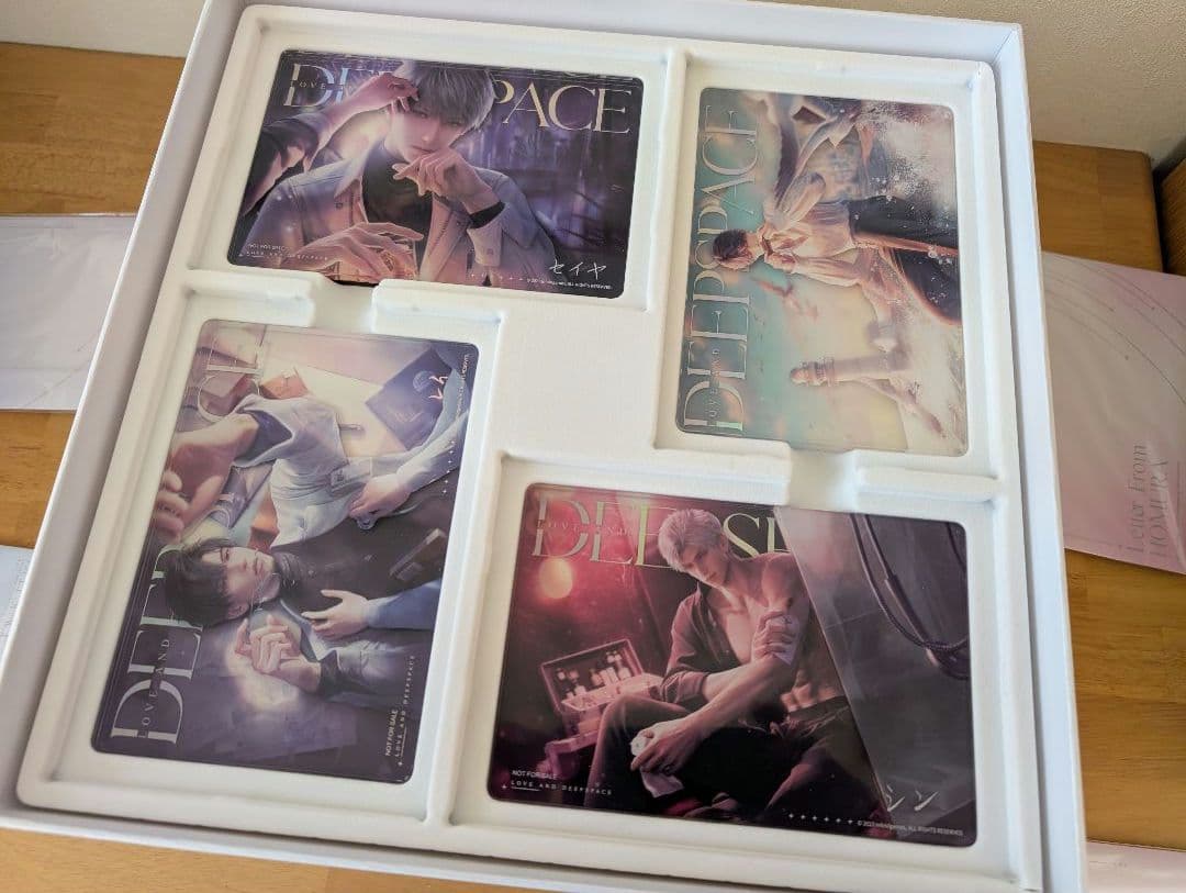 恋と深空 LOVE&DEEPSPACE VIP特典2024年日本語版フルセット