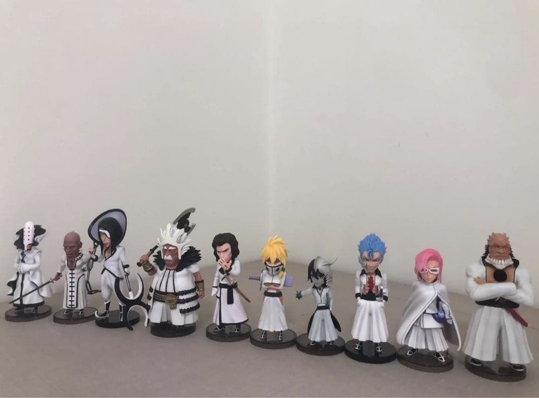 BLEACH Yz-STUDIO Espada 10点  フィギュア