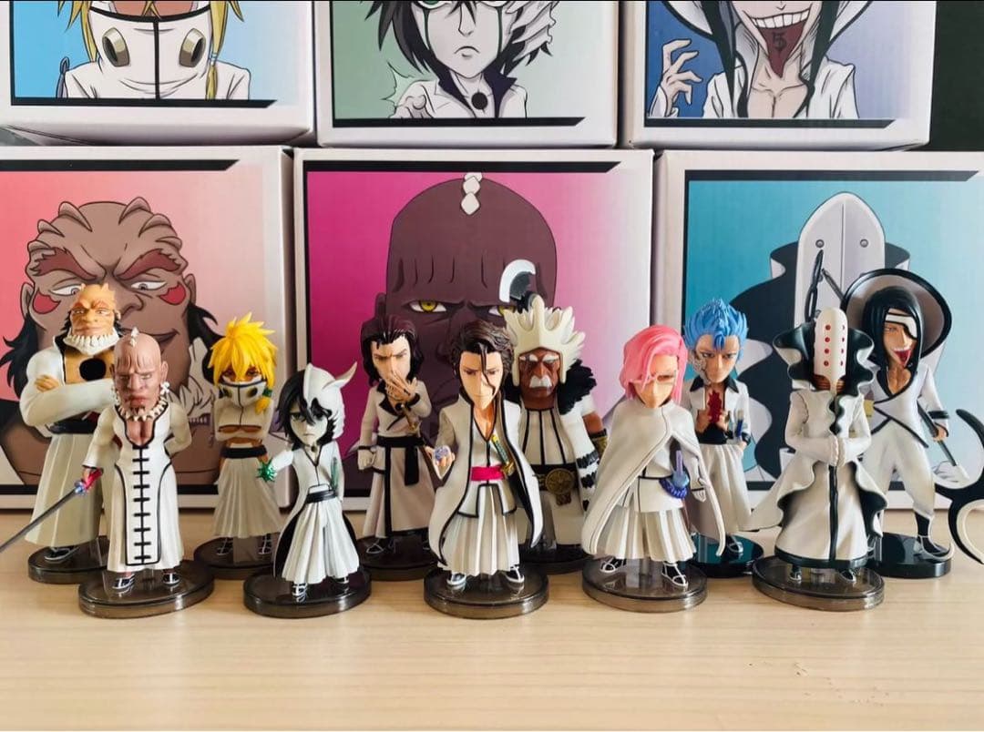 BLEACH Yz-STUDIO Espada 10点  フィギュア