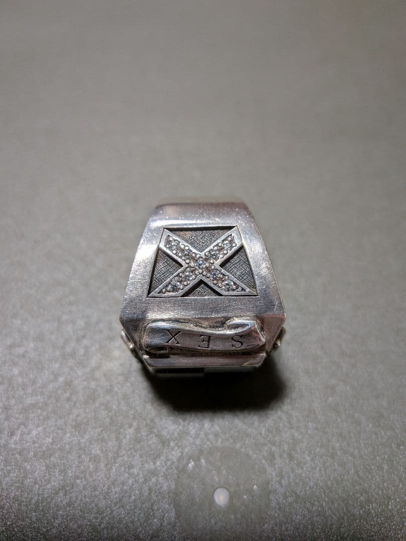 justindavis SEXリング 12号 ジャスティンデイビス オニキス