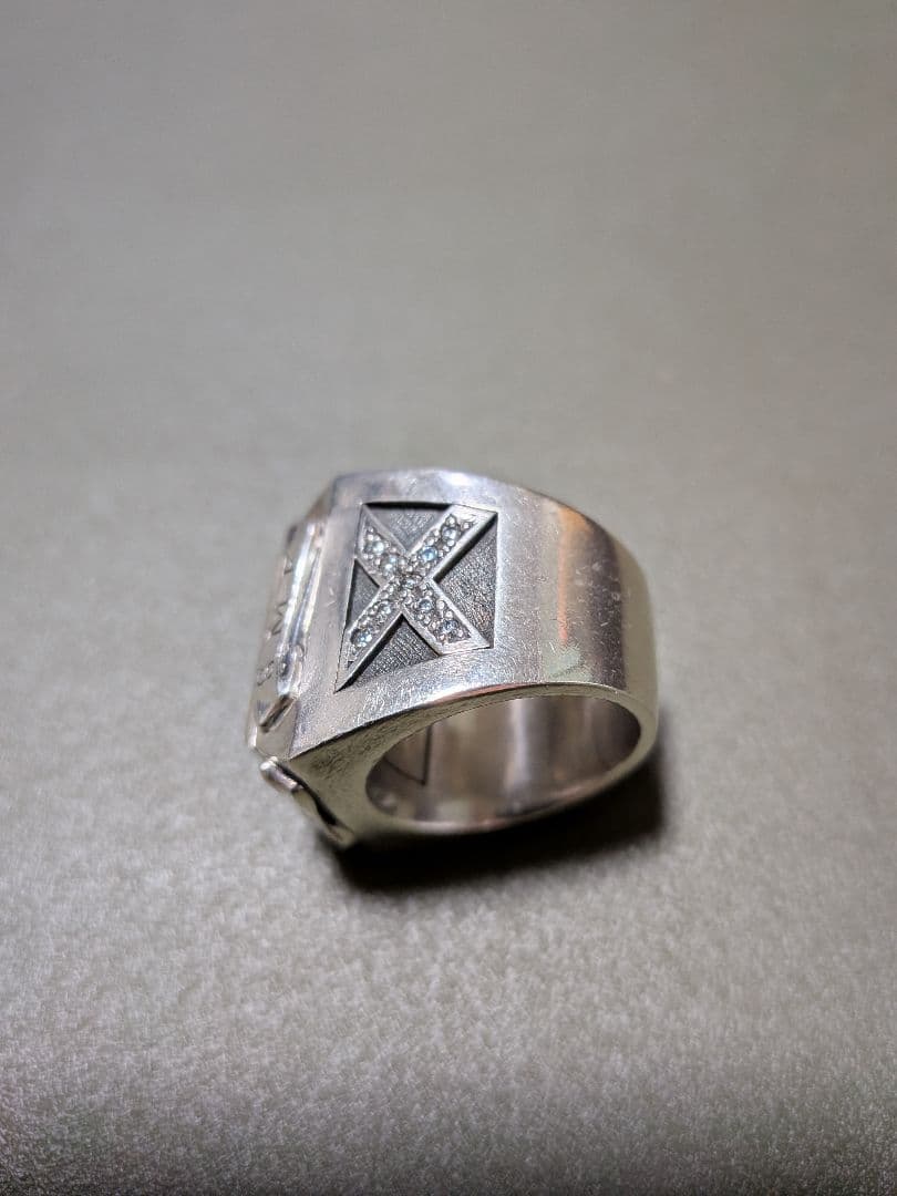 justindavis SEXリング 12号 ジャスティンデイビス オニキス