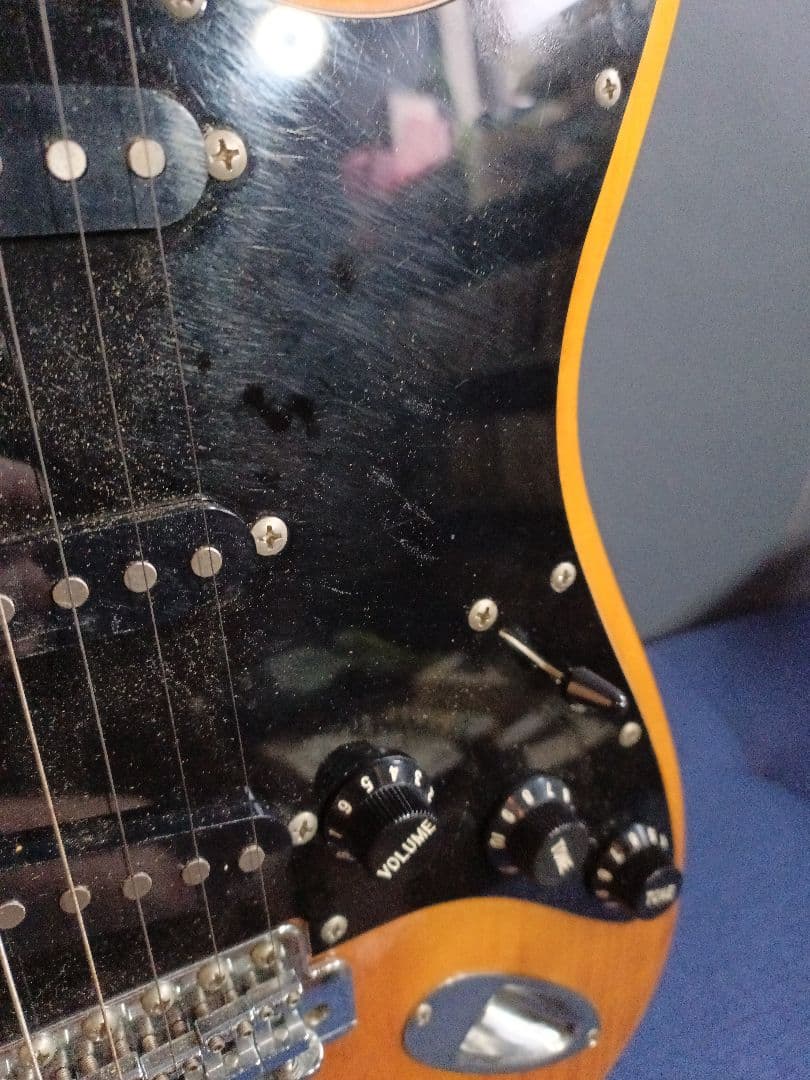 Fender Stratocaster ナチュラル