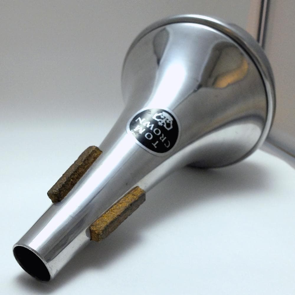 Tom Crown トロンボーン用ストレートミュート オールアルミ 中古