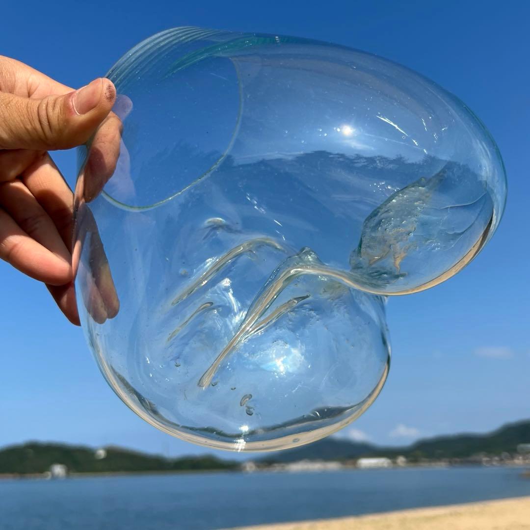 流木ガラスオブジェ大F 花瓶 金魚鉢 ガーデニング フラワーポット 水槽 アート