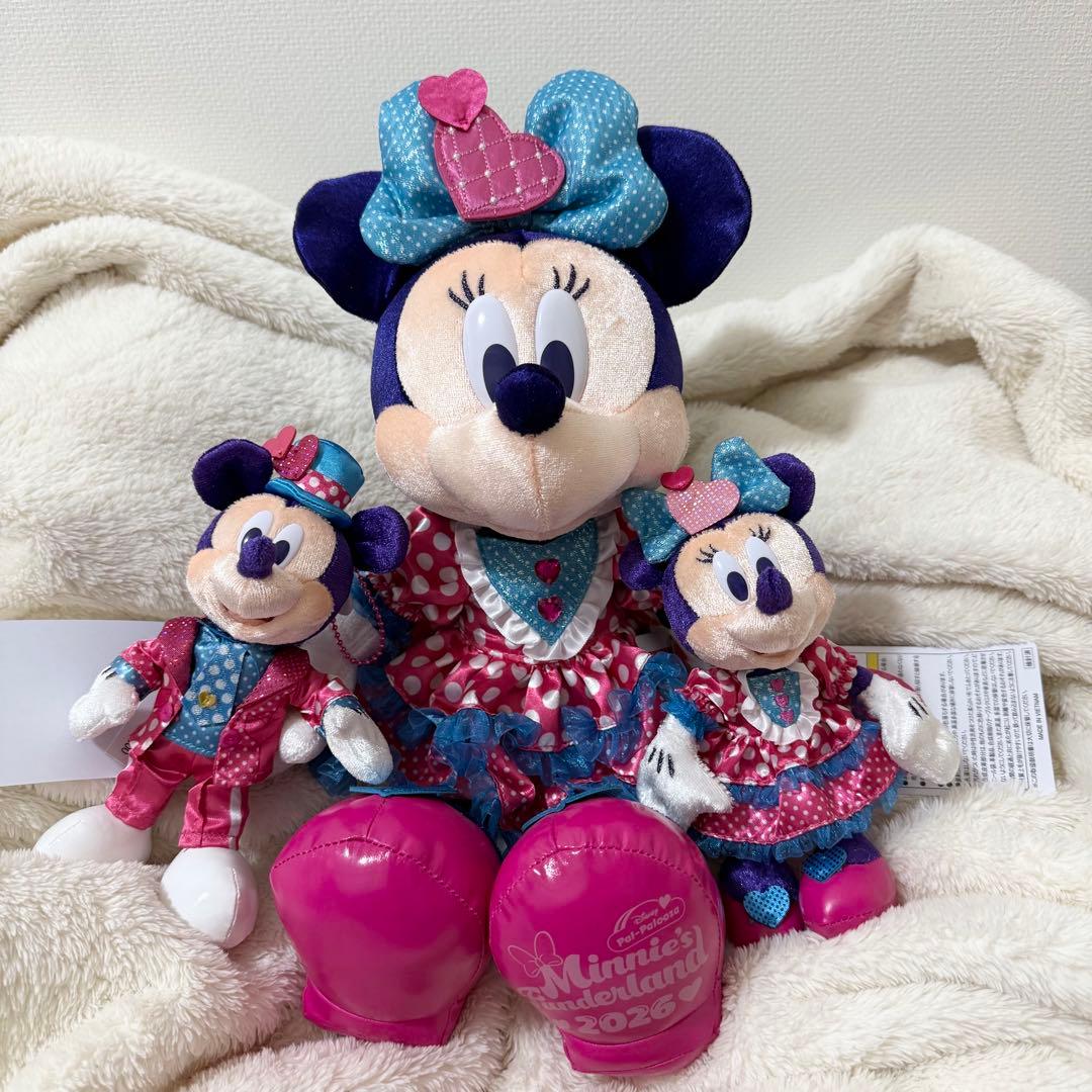 お顔厳選 ディズニー パルパルーザ ぬいぐるみ ぬいば ミッキー