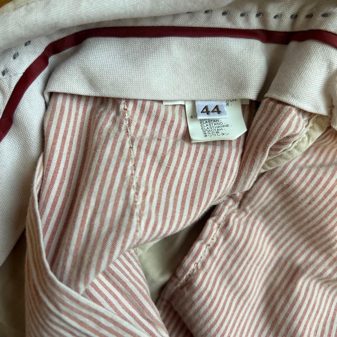 BRUNELLO CUCINELLI ベージュチノパン 44