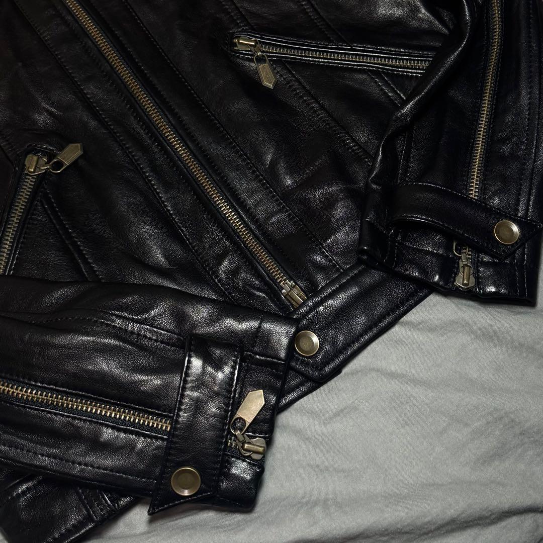 00s nicole archive レザージャケット vintage グランジ