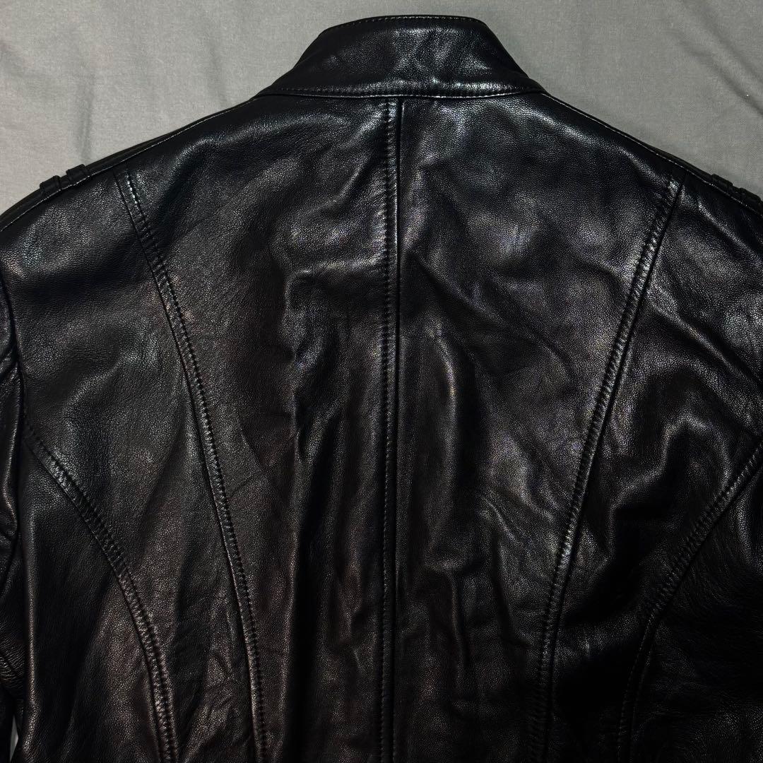 00s nicole archive レザージャケット vintage グランジ