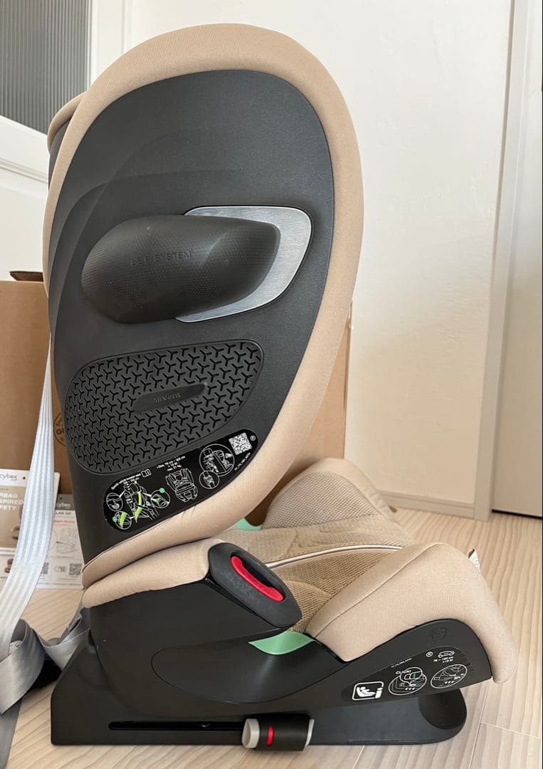 サイベックス　パラスg2 パラス　g2 ジュニアシート　ISOFIX シート　車