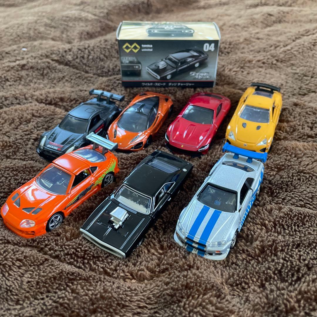 は*お様 ワイルドスピード　トミカ　セット　ダッジ　GTR