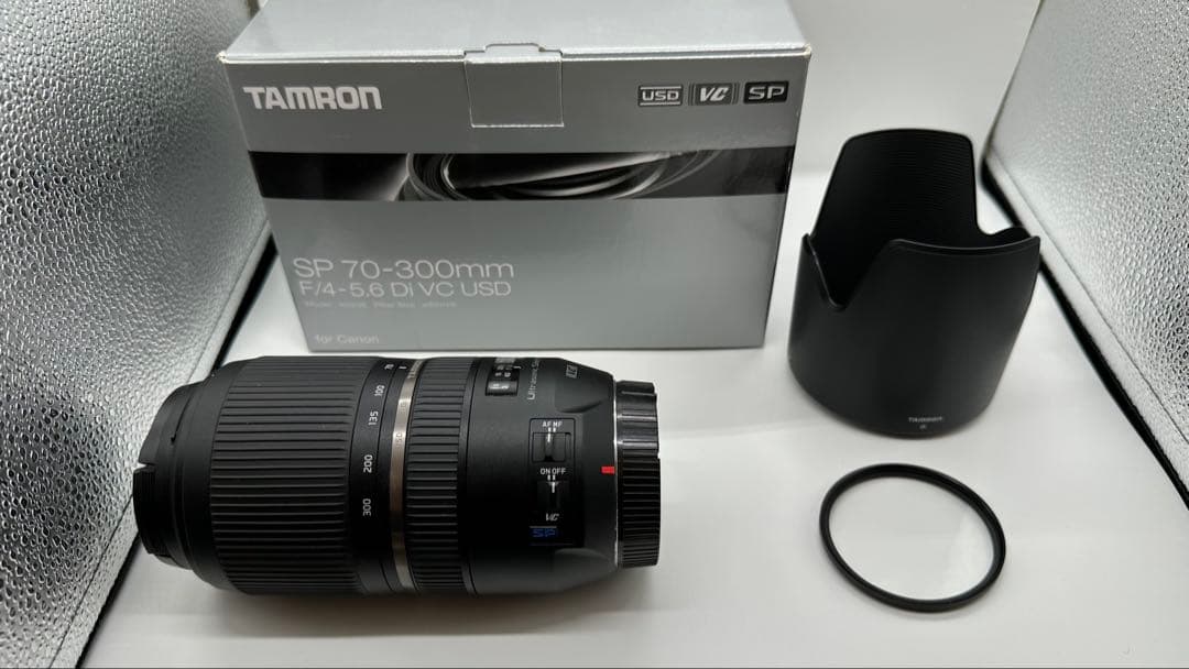 【EFマウント】TAMRON SP 70-300mm F4-5.6【A030E】