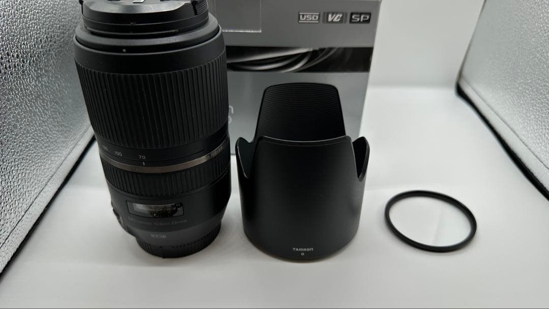 【EFマウント】TAMRON SP 70-300mm F4-5.6【A030E】