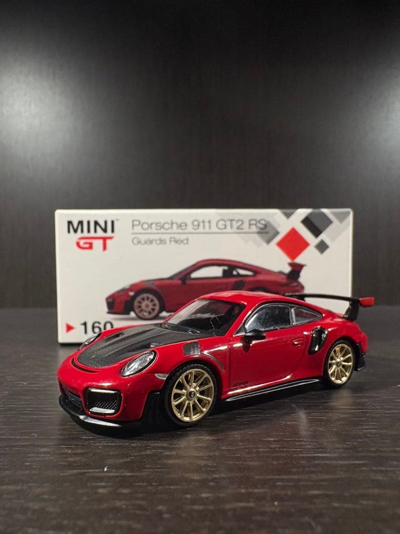 【台湾限定仕様】Porsche 911 991 GT2 RS
