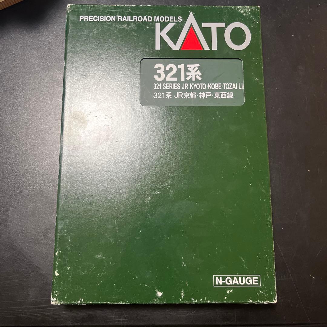 KATO 321系KATO京都店購入モデル(室内灯あり)