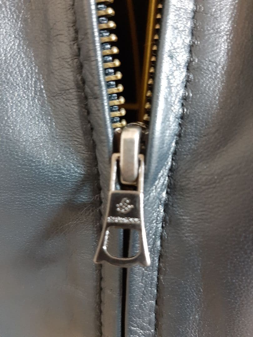 STUDIOUS ステュディオス ラムレザーシングルライダースジャケット M