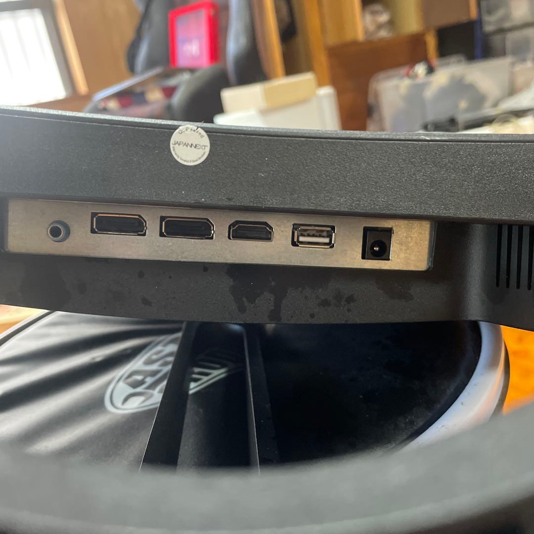 JAPANNEXT 曲面モニター　34型