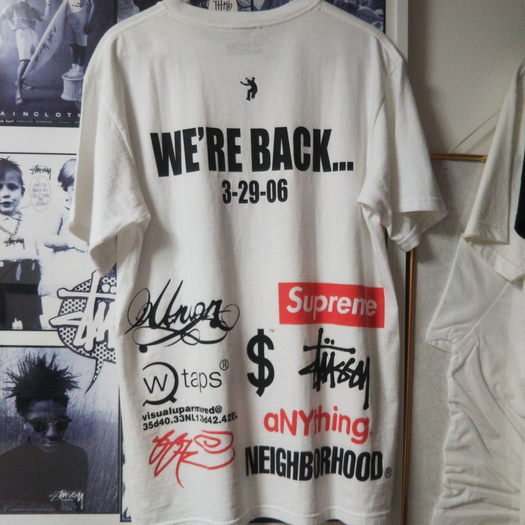 UNION非売品Tシャツsupreme stussy