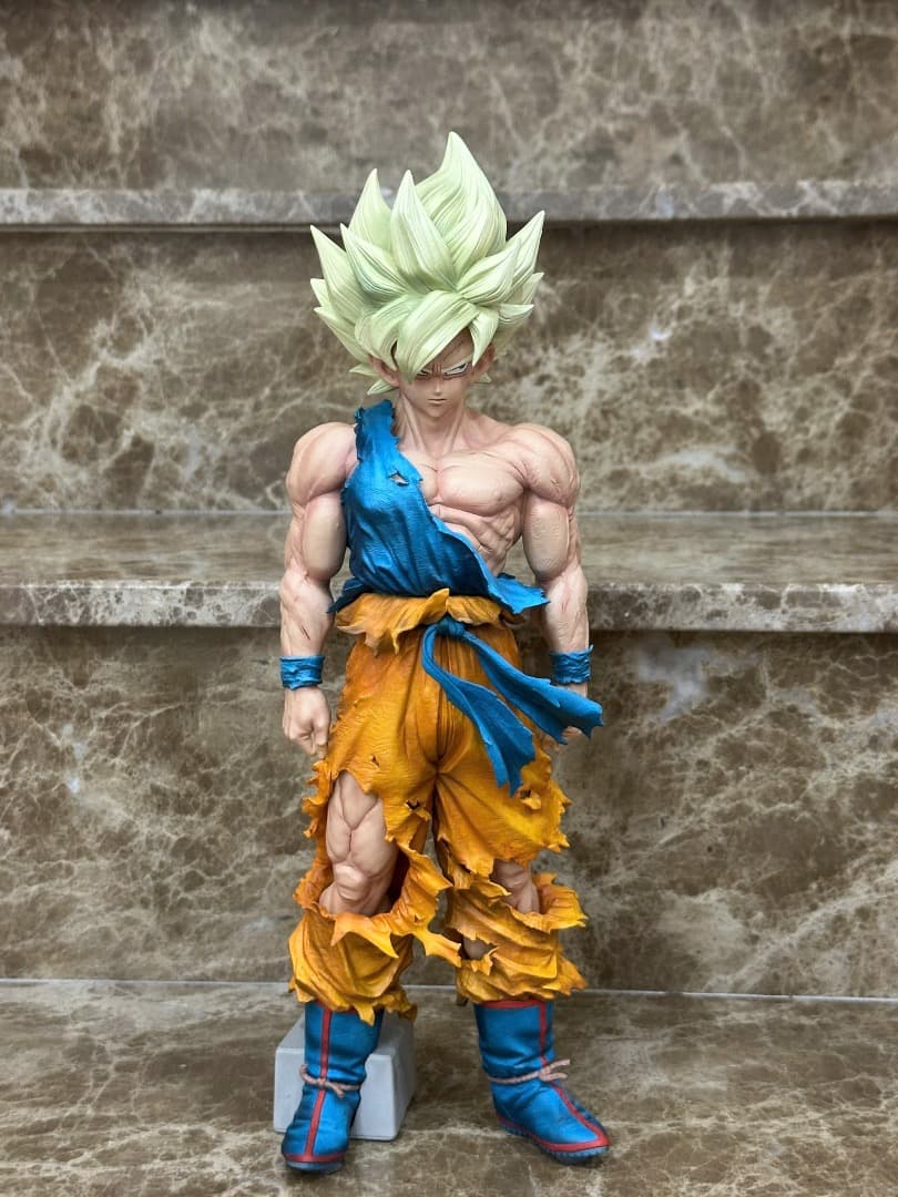 ドラゴンボール 孫悟空 スーパーサイヤ人 SMSP 3D リペイント
