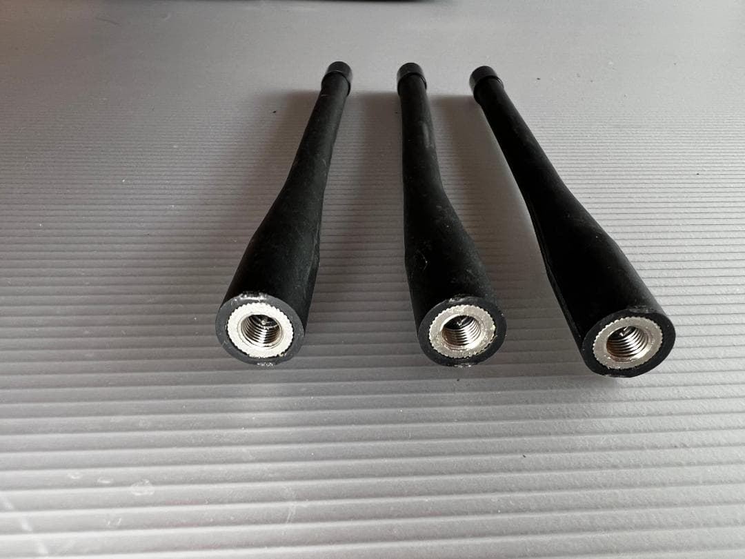 【24h以内に発送】アイコム(ICOM)アンテナ3本セット