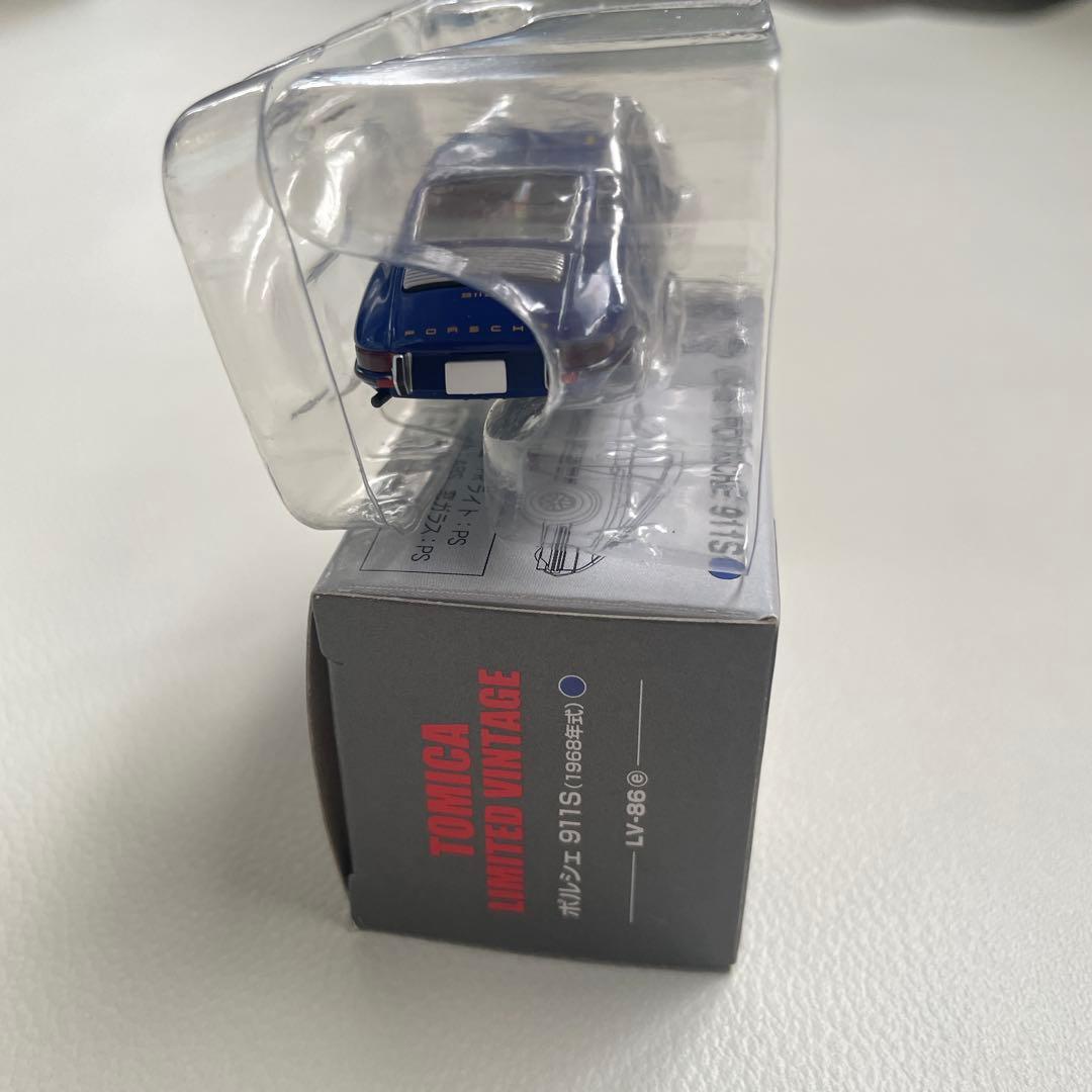 TOMICA LIMITED VINTAGE ポルシェ 911S