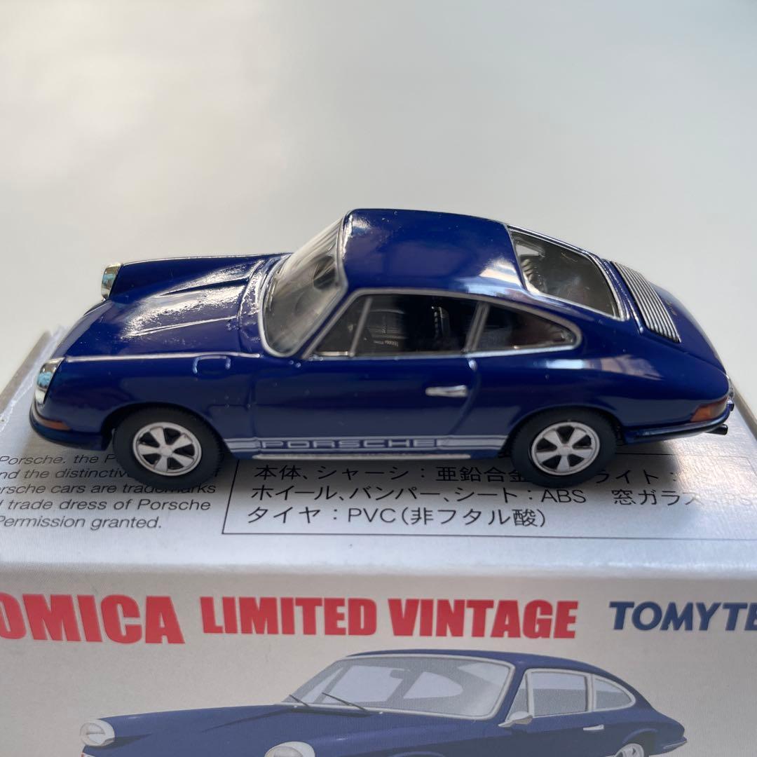 TOMICA LIMITED VINTAGE ポルシェ 911S