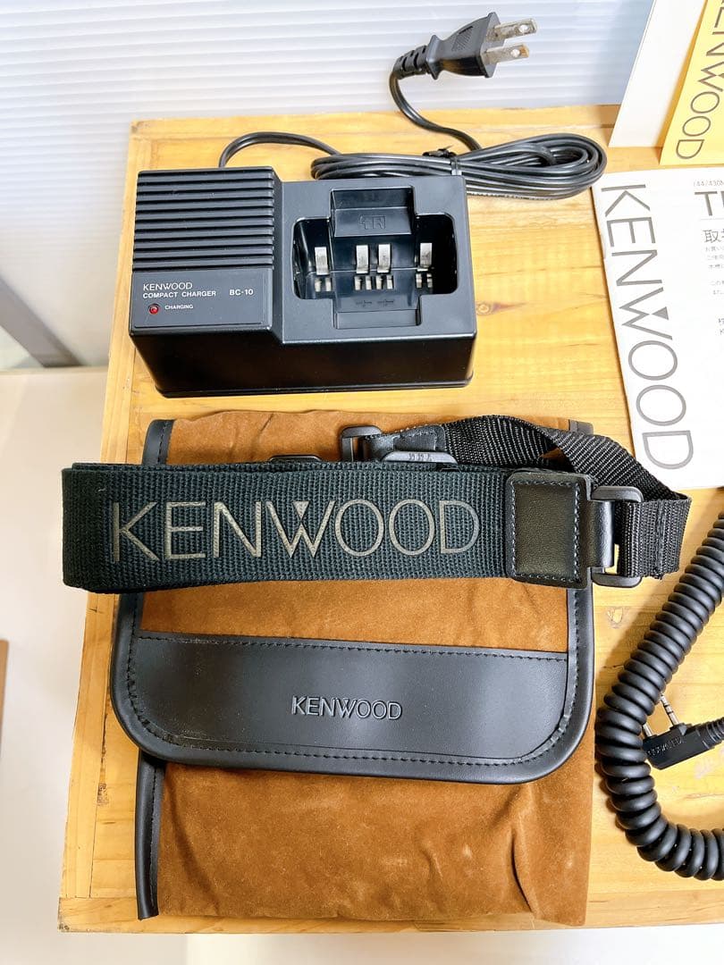 KENWOOD TH-77 無線機 トランシーバー 一部ジャンク