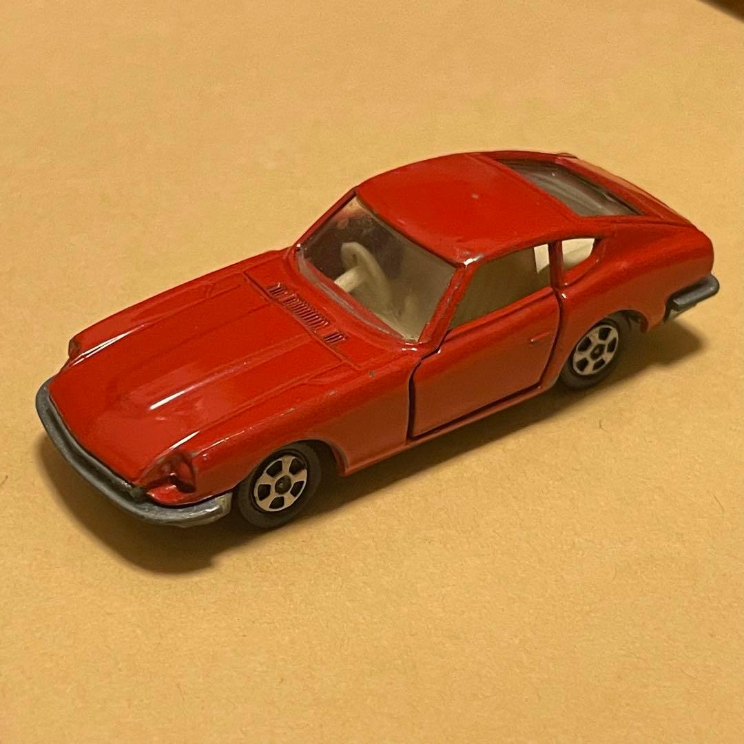 トミカ　フェアレディZ 当時物　日本製　1A 赤