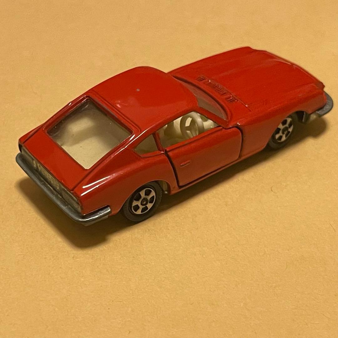 トミカ　フェアレディZ 当時物　日本製　1A 赤