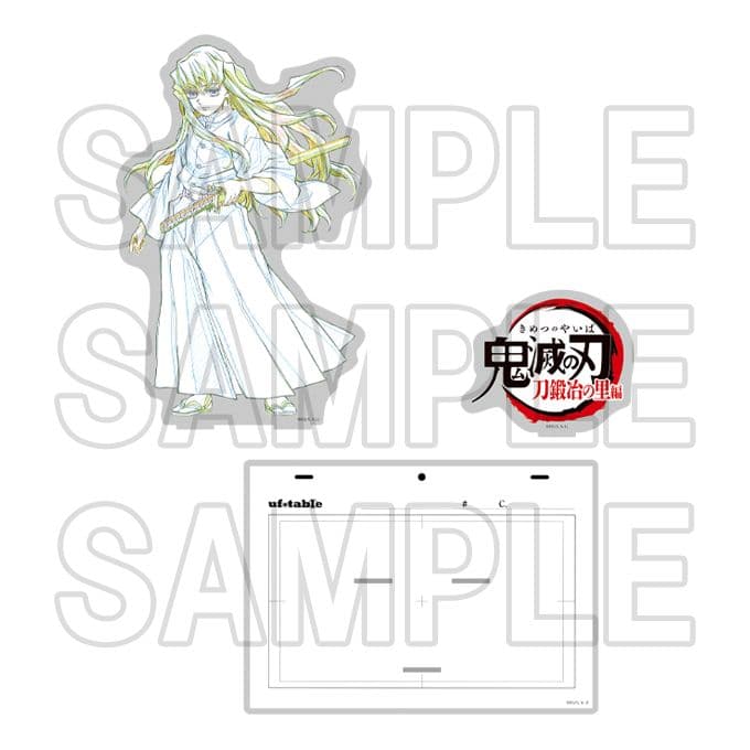 鬼滅の刃 全集中展 時透無一郎　ビッグアクリルスタンド　アクスタ