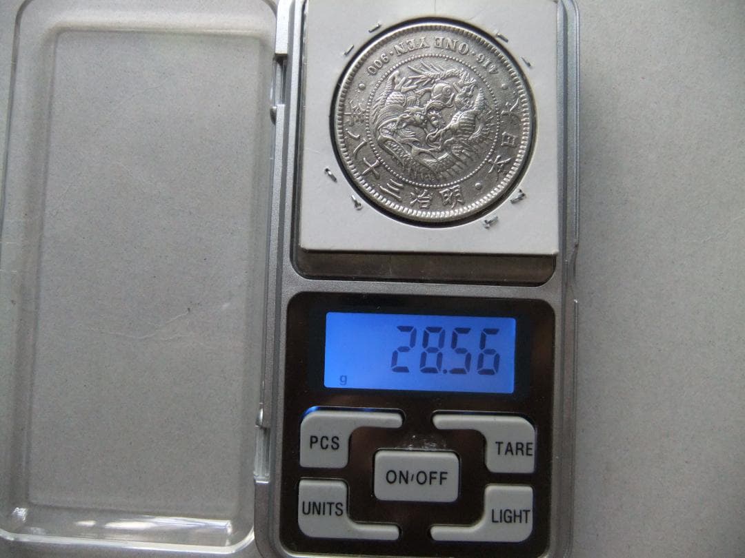 つ*ん様 明治38年新1円（一圓）銀貨　円銀貿易銀古銭貨幣硬貨大正