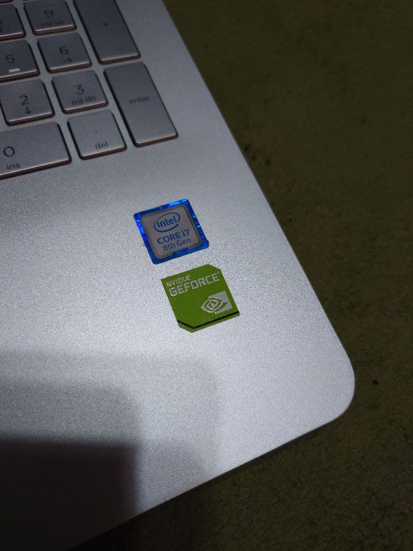 HP Pavilion Laptop 15 i7 8550U 中古 完動品