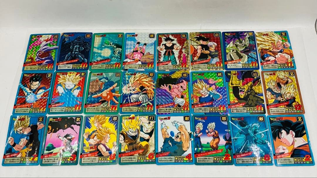 ドラゴンボールZ スーパーバトル カードダス 24枚セット キラ レア