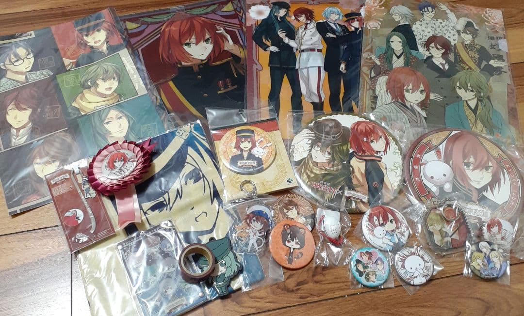 明治東亰恋伽めいこいグッズまとめ売り