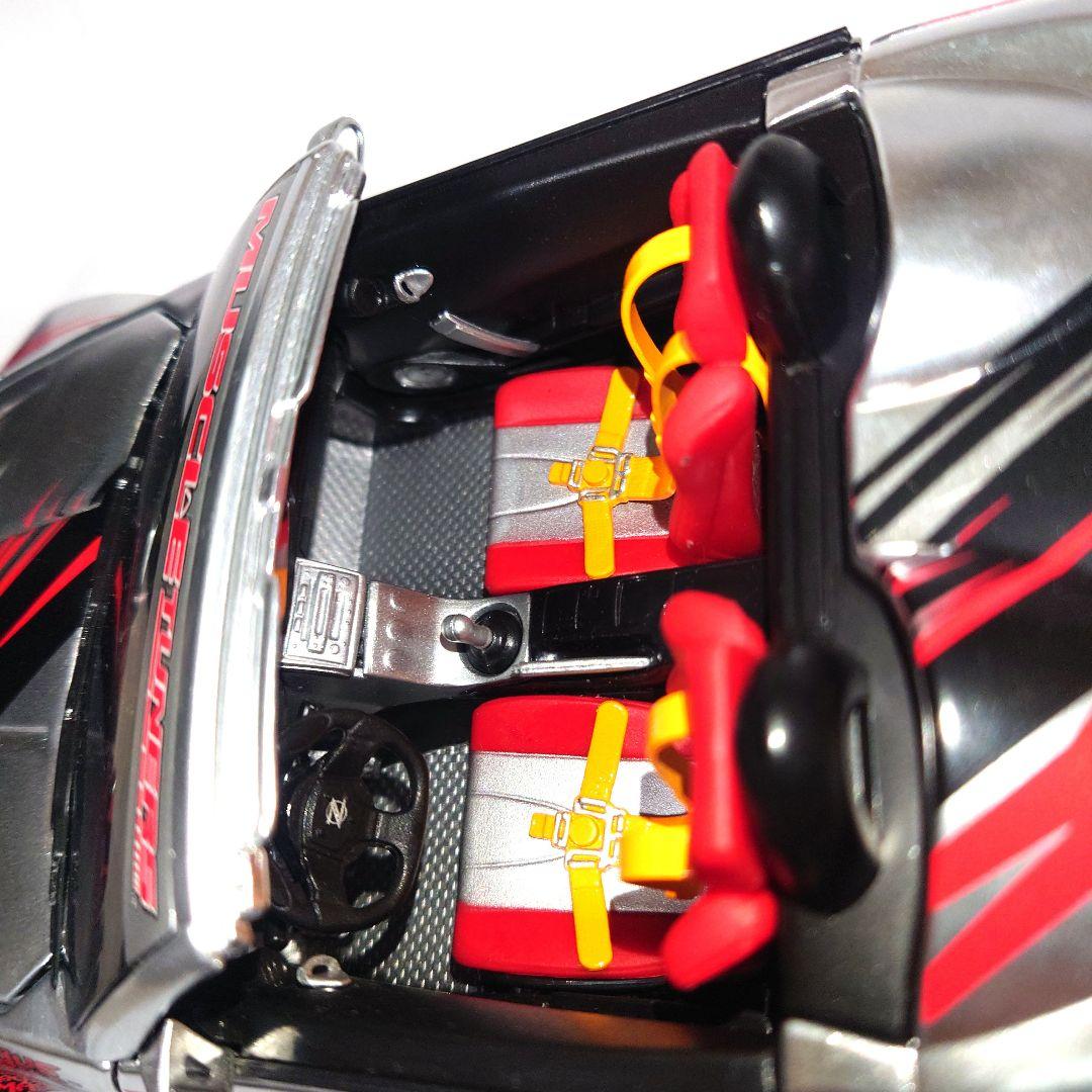 マッスルマシーンズ '04 350Z 1:18 日産 Z33 シルバー