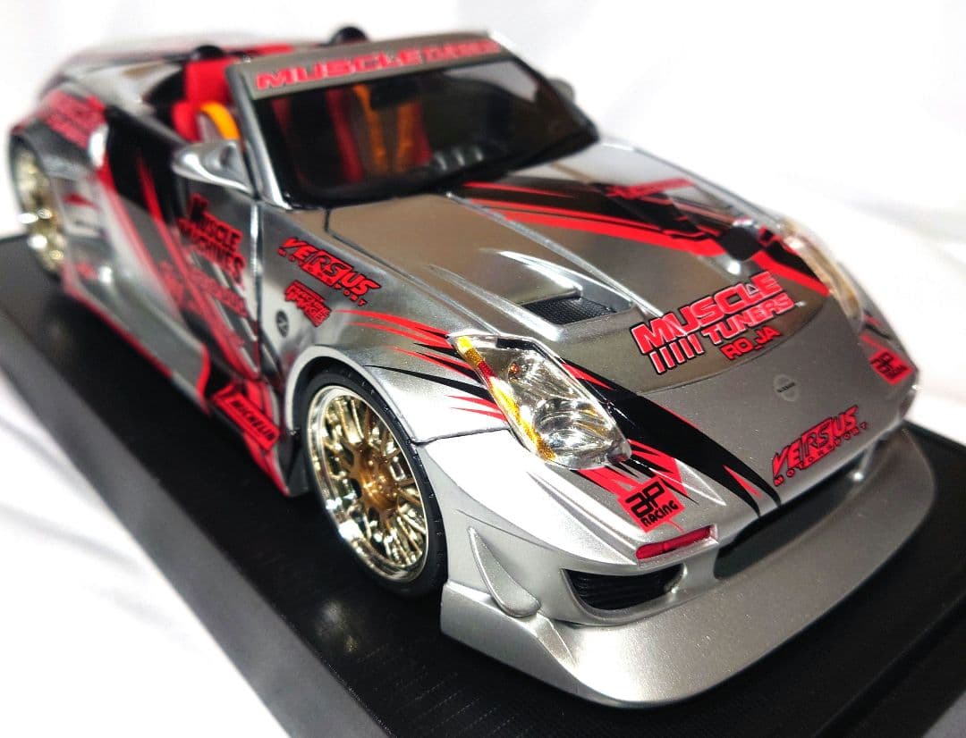 マッスルマシーンズ '04 350Z 1:18 日産 Z33 シルバー