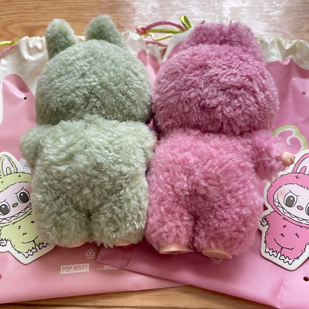 即日発送 POP MART ラブブ マカロン 2体セット