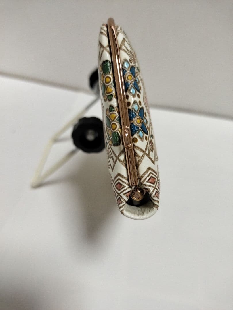 文庫屋大関　天溝がま口　花菱