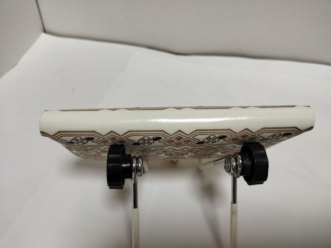 文庫屋大関　天溝がま口　花菱