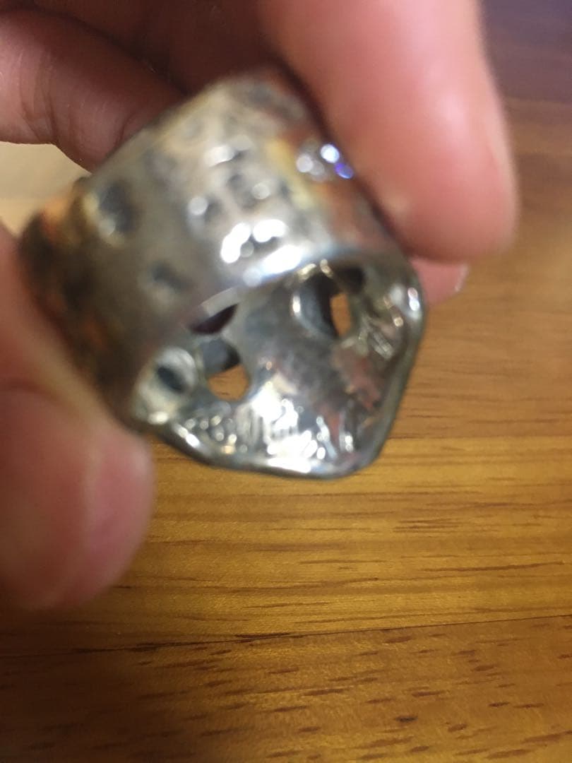 ぼのぼのBWL Graffiti master skull horns