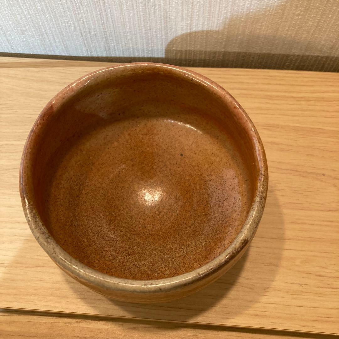 藤原恭介　備前焼　志野茶碗　　31