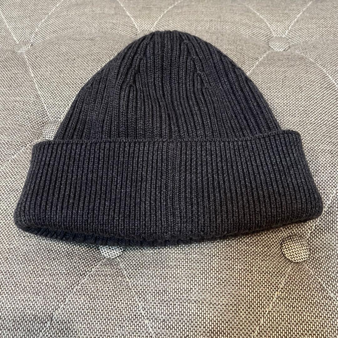 LOEWE ビーニー　ロエベ　ダークグレー　ニットキャップ