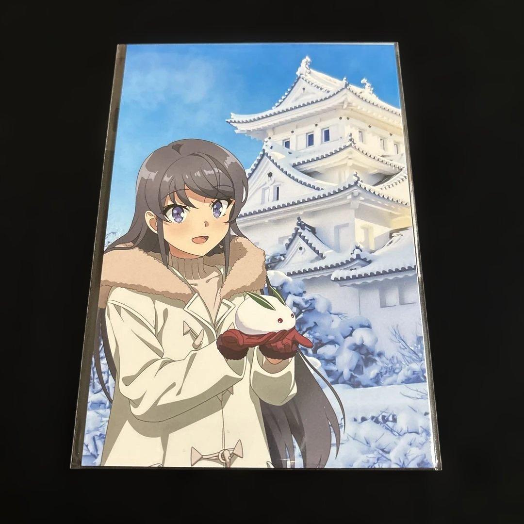 青ブタ 大垣 桜島麻衣づくし 5点セット 大垣市消防団コラボ 新幹線乗車特典