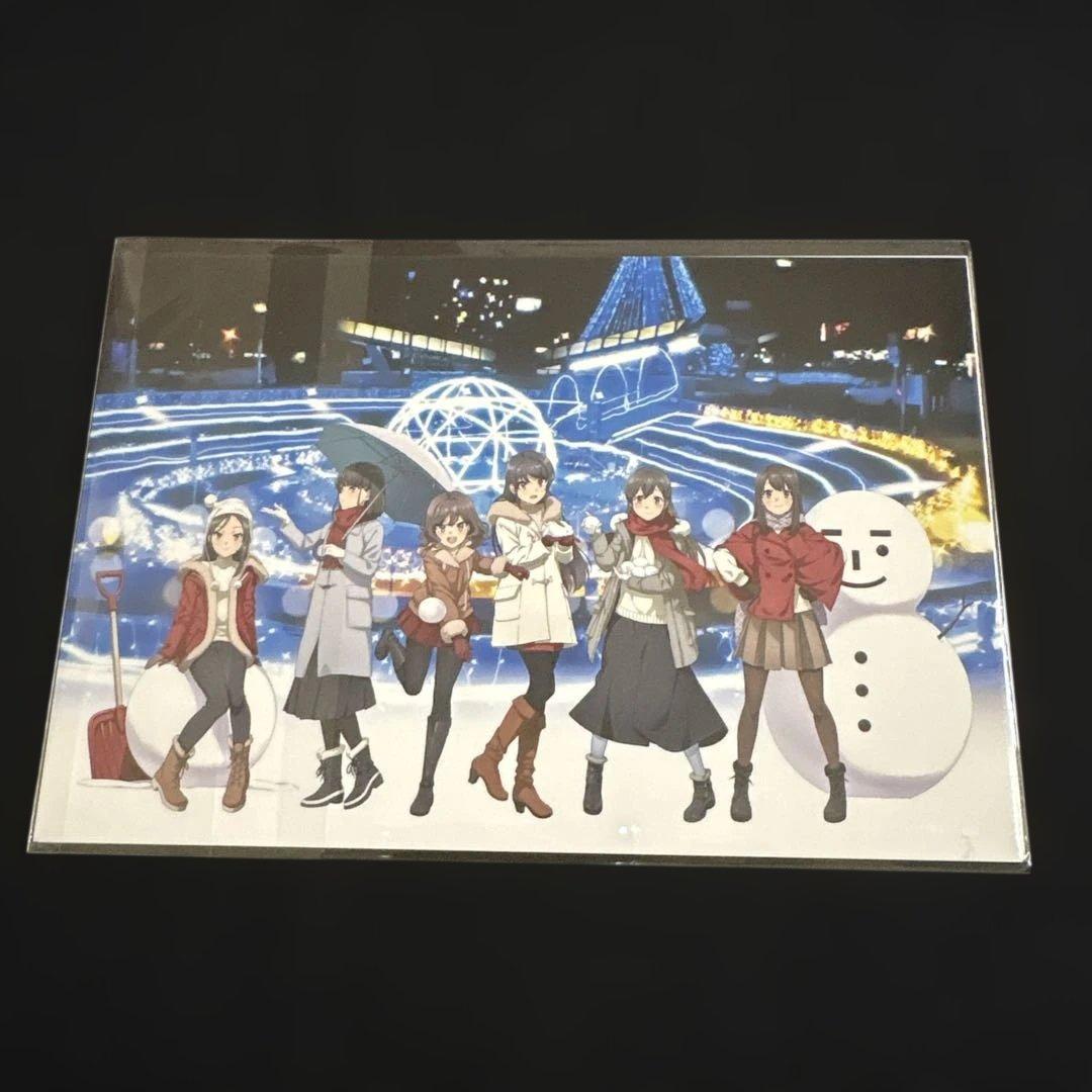 青ブタ 大垣 桜島麻衣づくし 5点セット 大垣市消防団コラボ 新幹線乗車特典