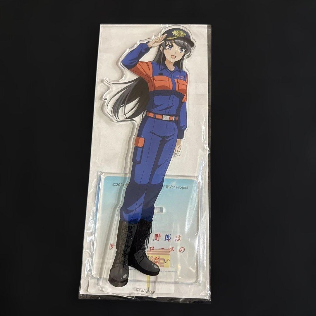 青ブタ 大垣 桜島麻衣づくし 5点セット 大垣市消防団コラボ 新幹線乗車特典