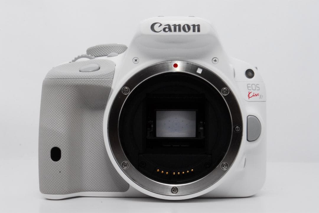 ✨希少色 スマホ転送可✨Canon EOS Kiss X7ホワイトレンズセット