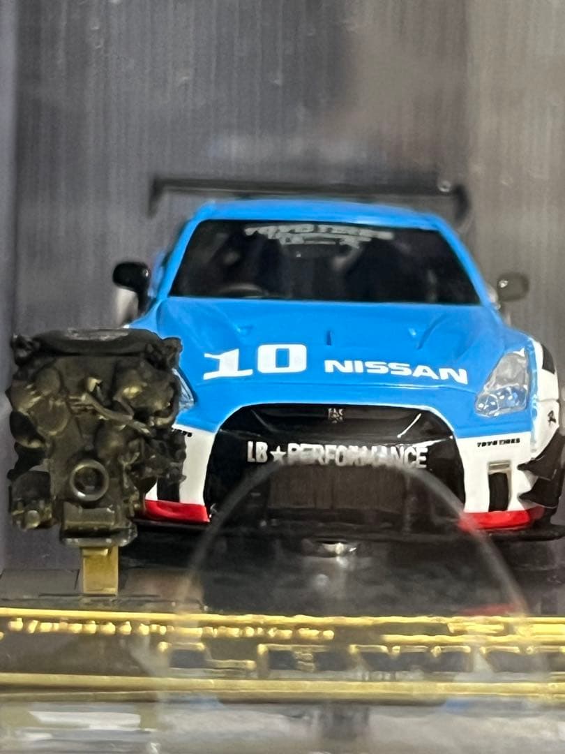 ミニカー ignition model LBWK GT-R R35